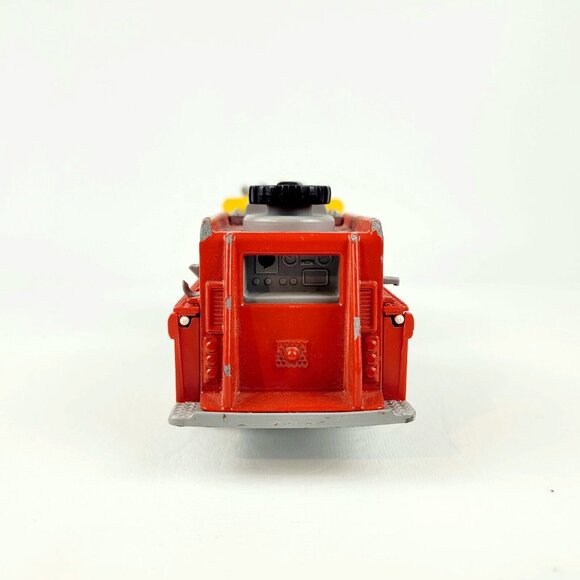 Majorette Pompe a Incende Fire Truck 1:47 Scale Vintage Made in France - Picture 4 of 7